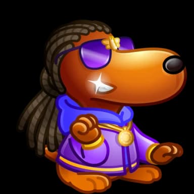 Purple Hoodie — Snoop Doggs Telegram gift model