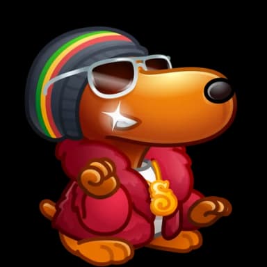 Red Fur Coat — Snoop Doggs Telegram gift model