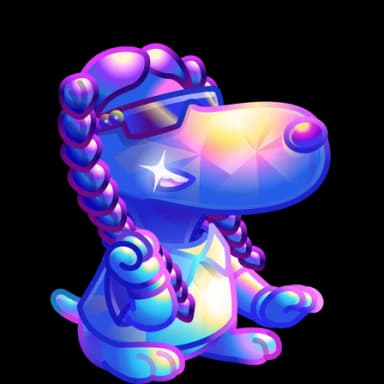 Sapphire — Snoop Doggs Telegram gift model