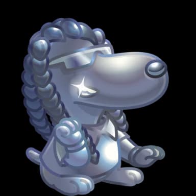 Silver — Snoop Doggs Telegram gift model