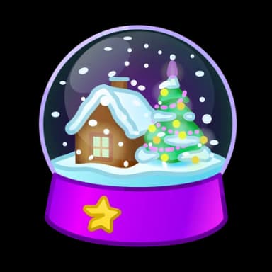 Amethyst — Snow Globes Telegram gift model