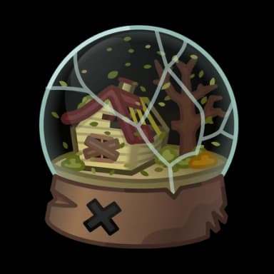 Apocalypse — Snow Globes Telegram gift model