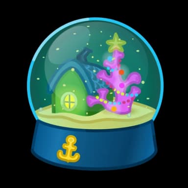 Bikini Bottom — Snow Globes Telegram gift model