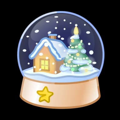 Caramel — Snow Globes Telegram gift model