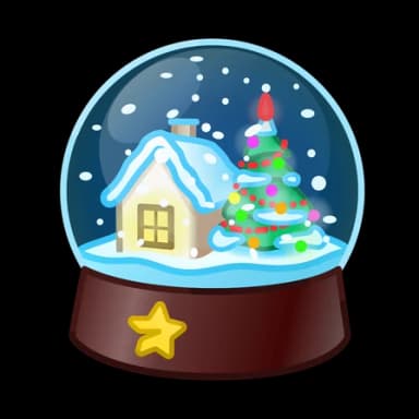 Diamond — Snow Globes Telegram gift model