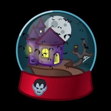 Dracula — Snow Globes Telegram gift model