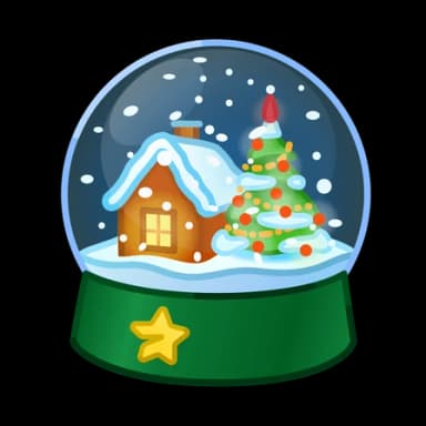 Emerald — Snow Globes Telegram gift model