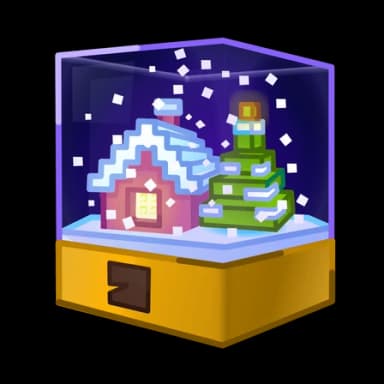 Ender Estate — Snow Globes Telegram gift model