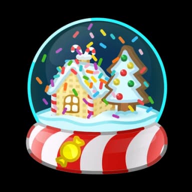 Ginger House — Snow Globes Telegram gift model