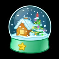 Green Villa — Snow Globes