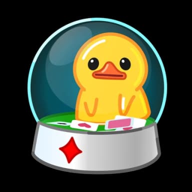 House of Cards — Snow Globes Telegram gift model