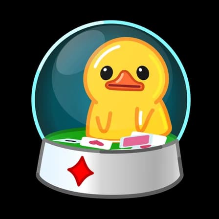 House of Cards — Snow Globes Telegram gift model