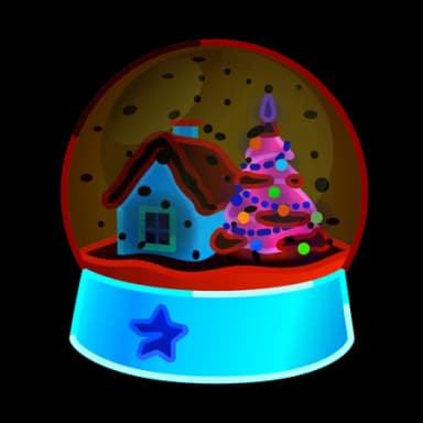 Inversion — Snow Globes Telegram gift model