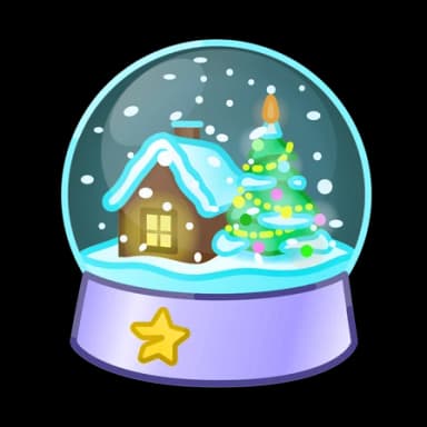 Lavender — Snow Globes Telegram gift model