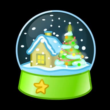 Meadow — Snow Globes Telegram gift model