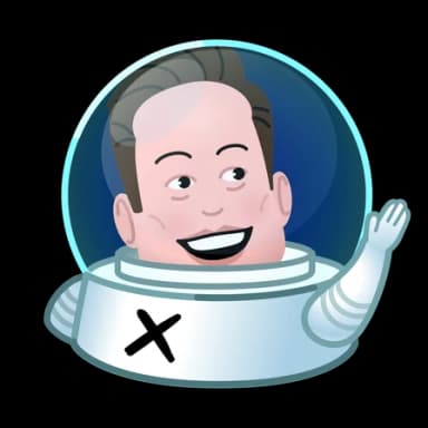 Musk — Snow Globes Telegram gift model