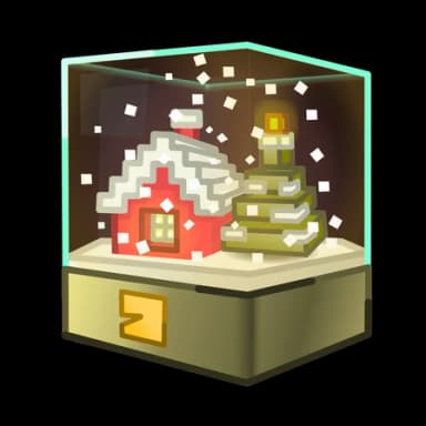 Nether House — Snow Globes Telegram gift model