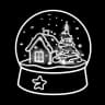 Night Snow
