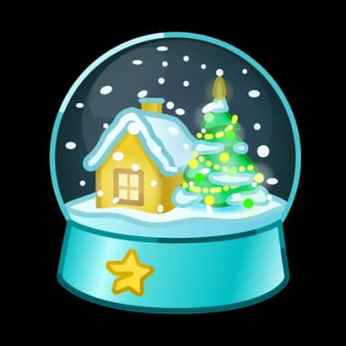 Ocean Oasis — Snow Globes Telegram gift model