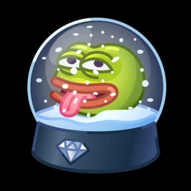 Pepe Frost — Snow Globes Telegram gift model