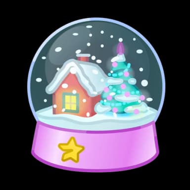 Pink Dreams — Snow Globes Telegram gift model