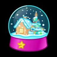 Rose Pink — Snow Globes