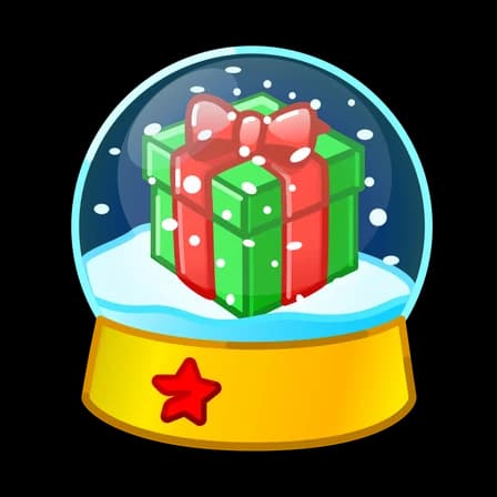 Secret Gift — Snow Globes Telegram gift model