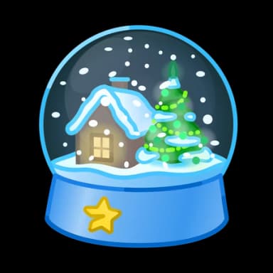 Sky Terrace — Snow Globes Telegram gift model