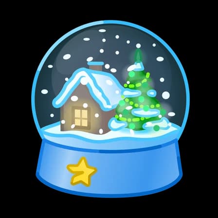 Sky Terrace — Snow Globes Telegram gift model