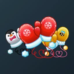 Snow Mittens