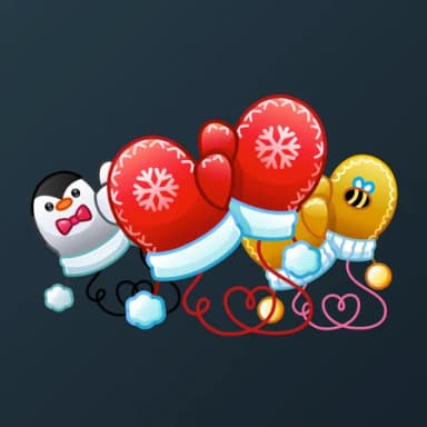 Snow Mittenses