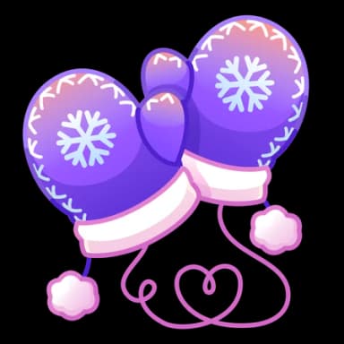 Amethyst — Snow Mittenses Telegram gift model