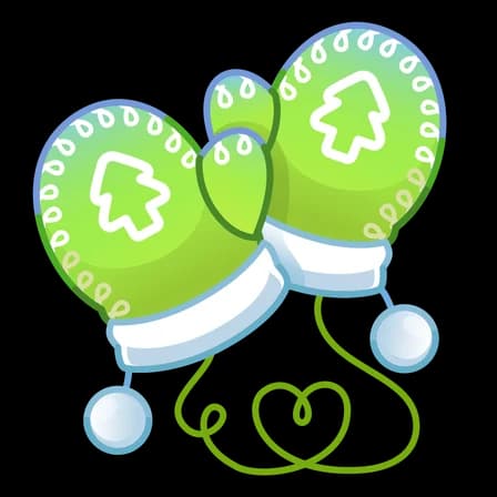 Arborist — Snow Mittens Telegram gift model