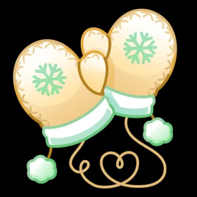 Bechamel — Snow Mittenses Telegram gift model