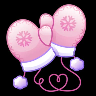 Carnation — Snow Mittenses Telegram gift model