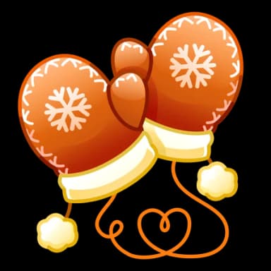 Cedar — Snow Mittenses Telegram gift model
