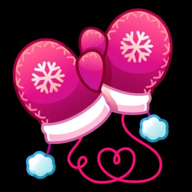 Cherry — Snow Mittenses Telegram gift model