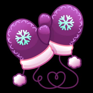 Grape Soda — Snow Mittenses Telegram gift model