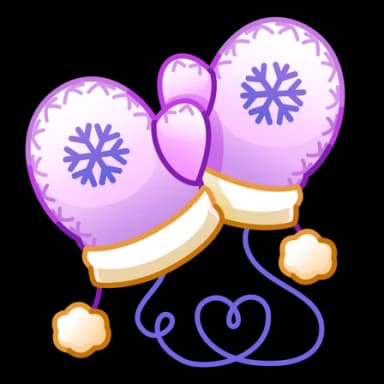 Heather — Snow Mittenses Telegram gift model
