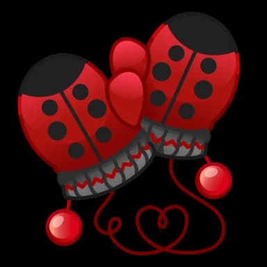 Ladybug — Snow Mittenses Telegram gift model