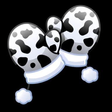 Milkmaid — Snow Mittenses Telegram gift model