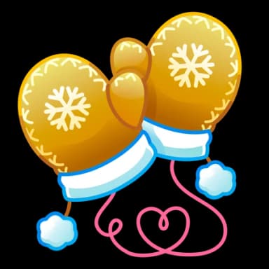 Pyrite — Snow Mittenses Telegram gift model