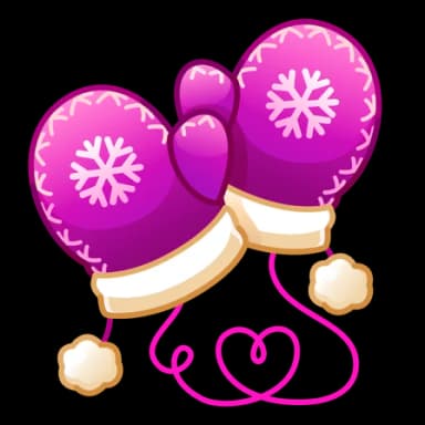Raspberry — Snow Mittenses Telegram gift model
