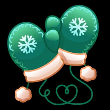 Sequoia — Snow Mittenses Telegram gift model