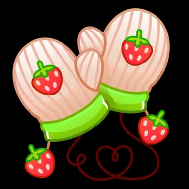Shortcake — Snow Mittenses Telegram gift model