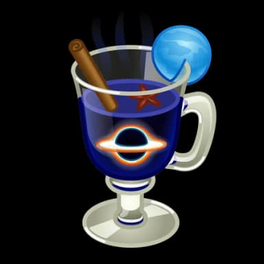 Black Hole — Spiced Wines Telegram gift model