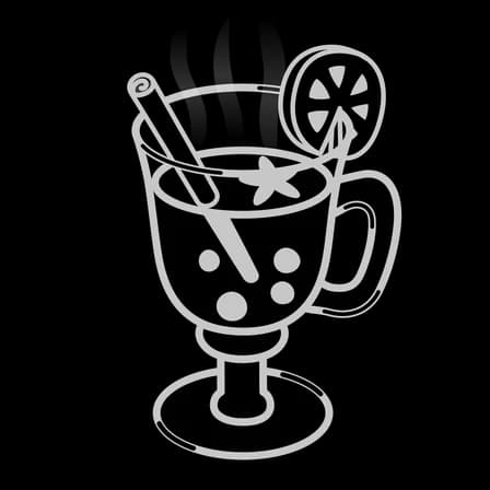 Blackout — Spiced Wines Telegram gift model