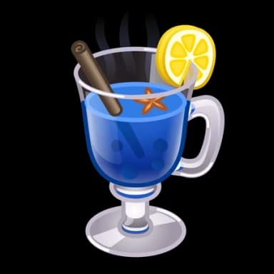 Blue Brew — Spiced Wines Telegram gift model