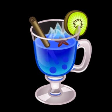 Blue Burn — Spiced Wines Telegram gift model