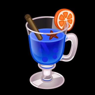 Blueberry — Spiced Wines Telegram gift model